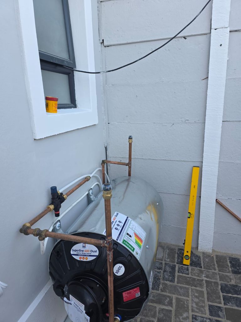 Geyser installation Constantia