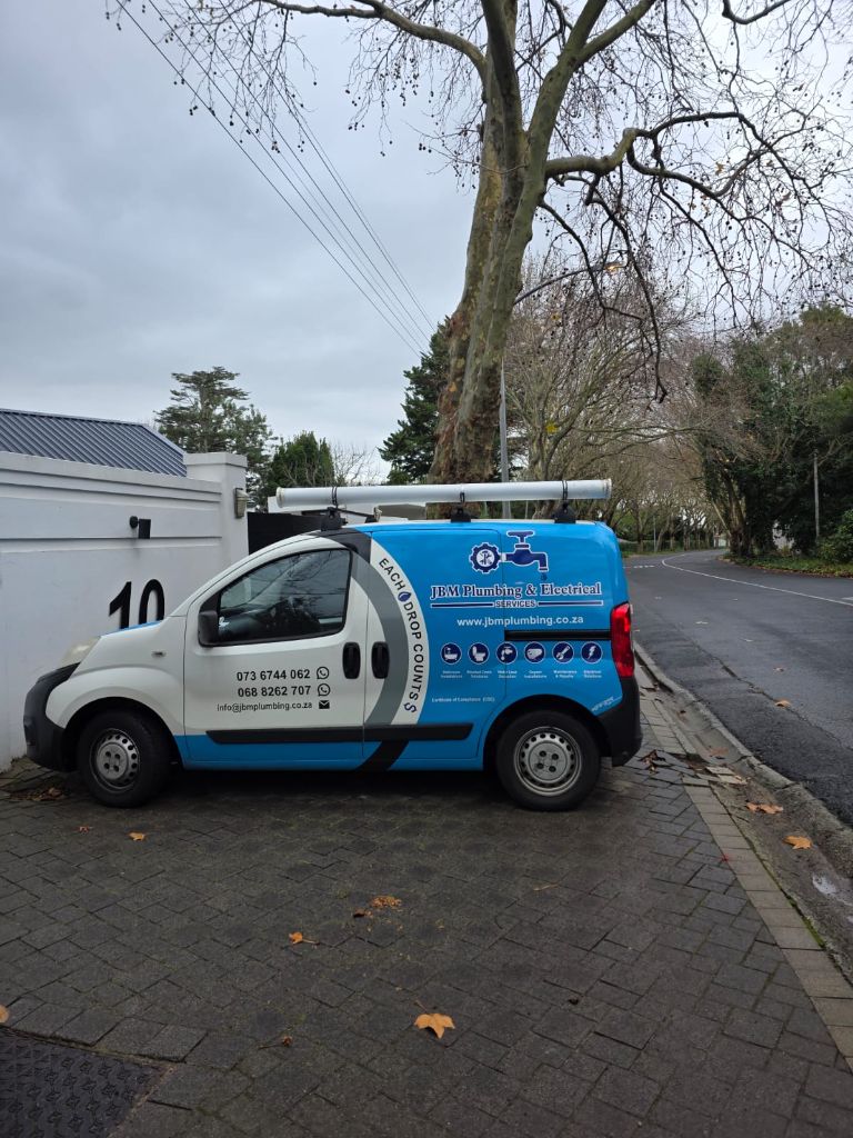 JBM Plumbing Logo