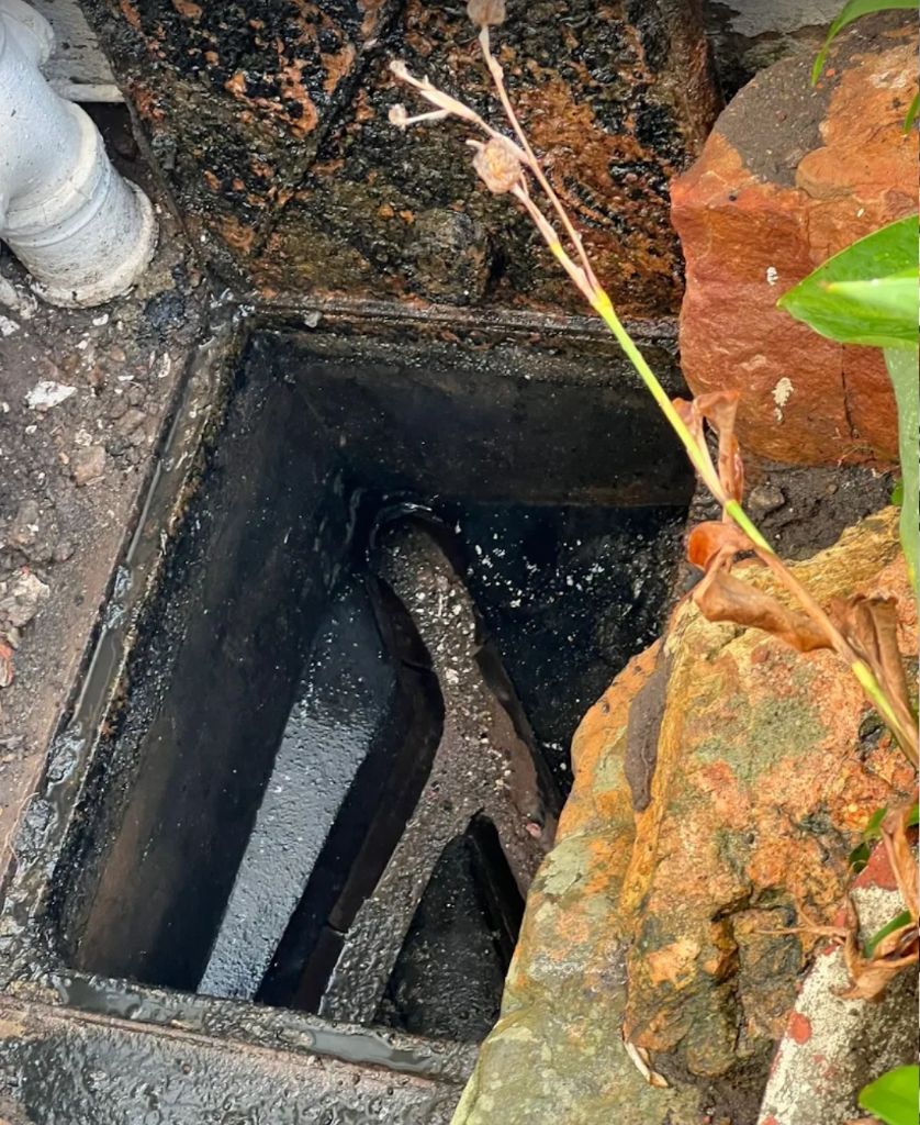 Sewer line blockage cleared