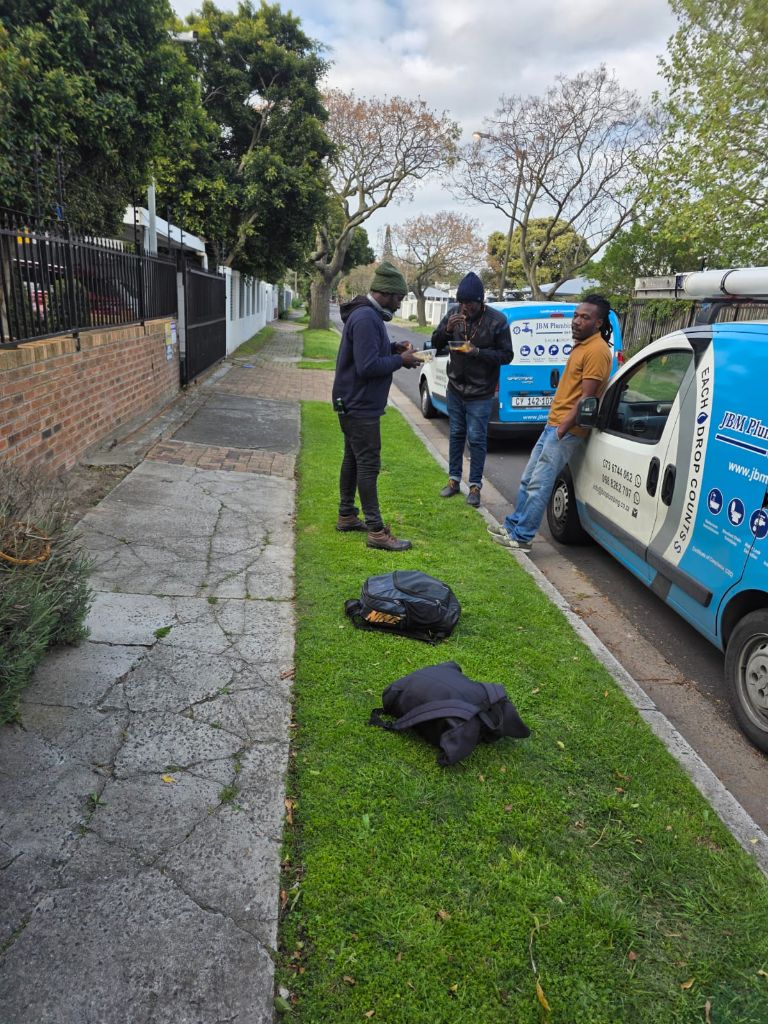 JBM Plumbing team
